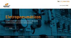 Desktop Screenshot of anzo.com.br